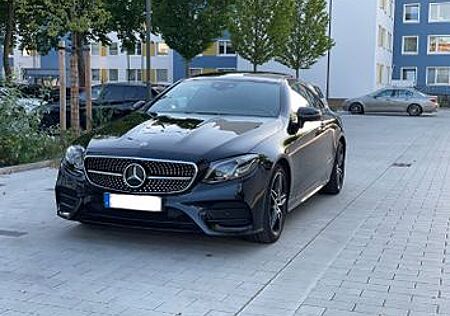 Mercedes-Benz E 350 E 350d 4MATIC Coupé AMGLine Night Paket Garantie