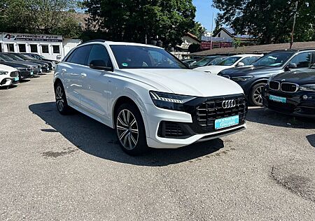 Audi Q8 55 TFSI quattro S Line*Pano*21Zoll*Nachtsicht
