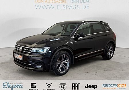 VW Tiguan Volkswagen R-Line AUTOMATIK NAV LED STANDHZG AHK DIG
