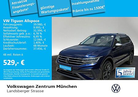 VW Tiguan Allspace Volkswagen 1.5 TSI MOVE AHK ACC LED Navi St