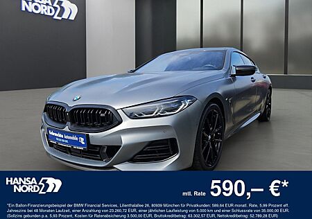 BMW M850i xDrive Gran Coupé LASER HUD PANO 20" B&W