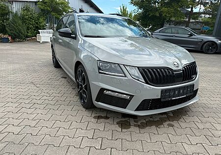 Skoda Octavia DSG RS, 1.Hd. ACC, LED, Totw. + Spurh.