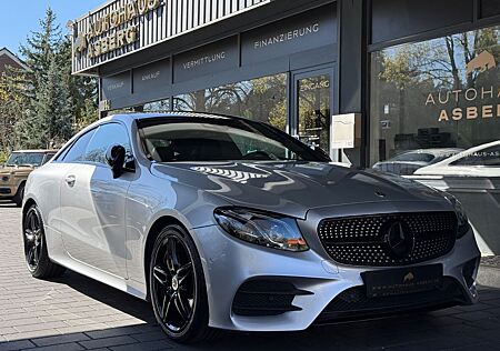 Mercedes-Benz E 220 d Coupe AMG/HUD/MEMORY/360°/TOTW/WIDE