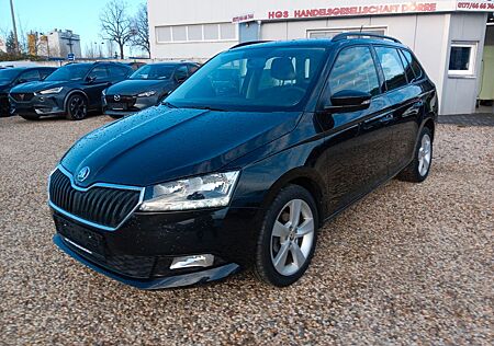 Skoda Fabia Combi Cool Plus Sitzheizung Klima Alu
