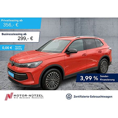 VW Tiguan leasen