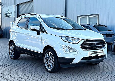 Ford EcoSport 1.0 TITANIUM/KAMERA/PDC/LED/SHZ/NAVI/AL