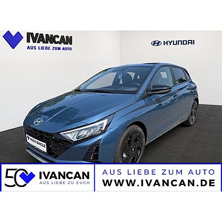 Hyundai i20 leasen