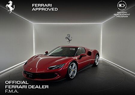 Ferrari 296 GTB / Rosso Imola / Approved