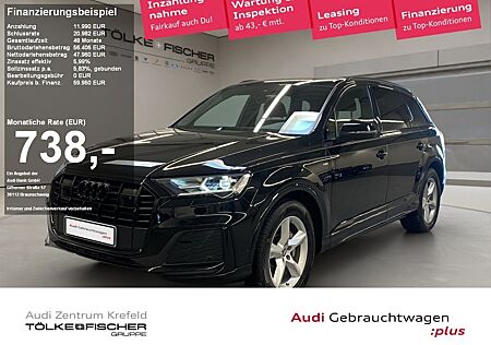 Audi Q7 50 3.0 TDI quattro S-Line FLA LED SHZ SpurH