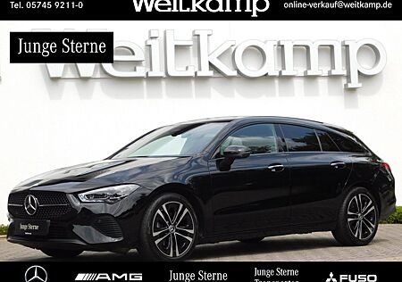 Mercedes-Benz CLA 200 Shooting Brake CLA 200 d SB Night+AHK+360°+Keyless+Distronik