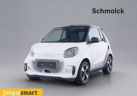 Smart ForTwo EQ Cabrio EXCLUSIVE+22KW+GJR+CAM+LED+KLIM