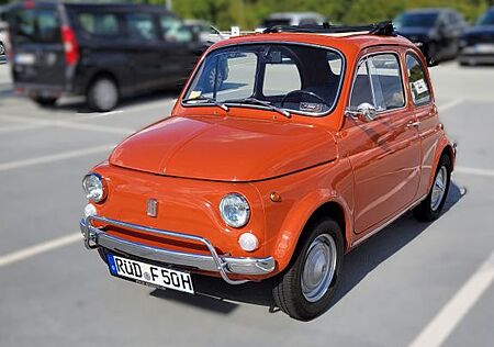 Fiat 500 Lusso restauriert H-Kennzeichen TÜV neu