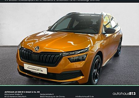 Skoda Kamiq Monte Carlo 1.0 TSI NAVI+PDC+SHZ+KAMERA