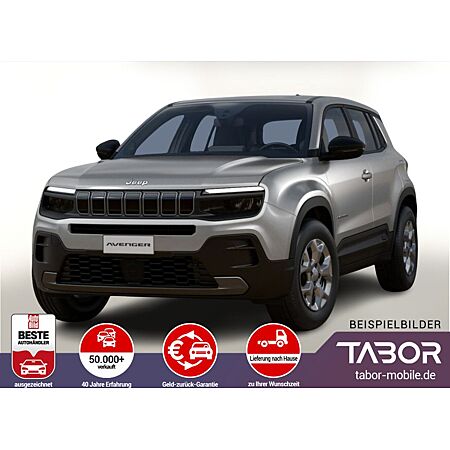 Jeep Avenger leasen