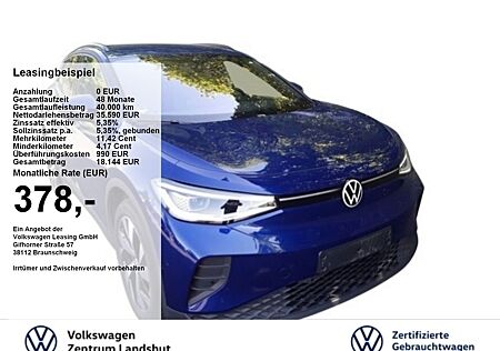 VW ID.4 Volkswagen Pro Performance Matrix ACC AHK AUT LM
