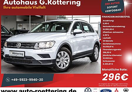 VW Tiguan Volkswagen 1.4 TSI +NAVI+AHK+ALLWETTER+HANDY+PDC+