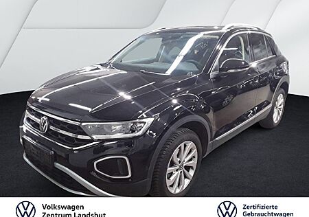 VW T-Roc Volkswagen 1.5 TSI DSG Style ACC ParkAss. FLA AHK LM