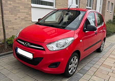 Hyundai i10 1.1 TÜV NEU Scheckheftgepflegt