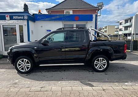VW Amarok Volkswagen Trendline DoubleCab 4Motion