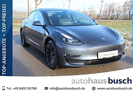 Tesla Model 3 Performance Dual AWD Elektro Autopilo...