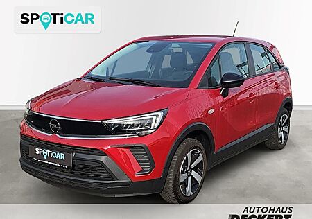 Opel Crossland X Crossland Enjoy 1.2 Turbo 110PS MT6 EU6e