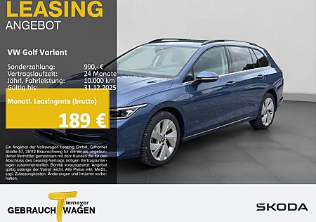 VW Golf Volkswagen Variant 1.5 TSI STYLE NAVI HuD ASSIST KAMER