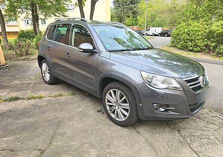 VW Tiguan Volkswagen 1.4 TSI 4MOTION Team Team