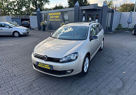 VW Golf Volkswagen VI Variant Match Euro5 Alu Leder 2Hand