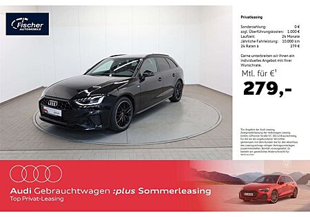 Audi A4 Avant 35 TFSI S line S-Tronic Leder/P-Dach