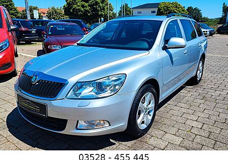 Skoda Octavia 2.0TDI Xenon 1.Hand Insp+TÜV+Garantie