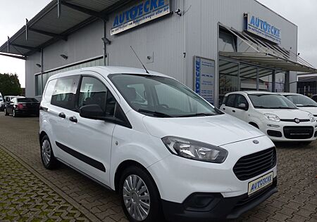 Ford Transit Courier KLIMA/1.Hd/EUR6/2xSchiebetür/AHK