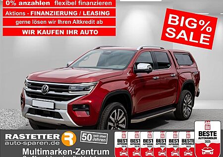 VW Amarok Volkswagen 3.0 TDI Aventura Hardtop+Standhzg+21Z+AHK