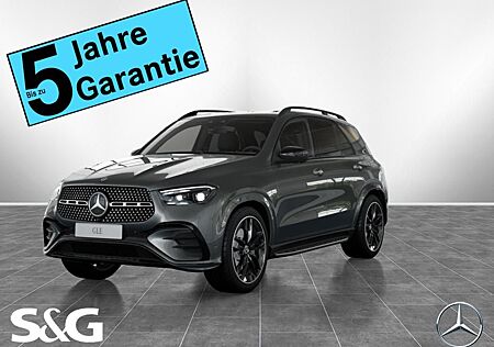 Mercedes-Benz GLE 350 de 4M AMG Distro+360°+M-LED+AHK+Pano+HUD