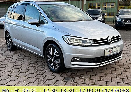 VW Touran gebraucht kaufen VW Touran Volkswagen 2.0 TDI DSG FACELIFT ACC LED Navi Lane Si