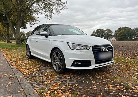 Audi A1 1.4 TFSI Sportback S-line