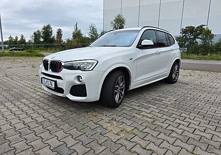 BMW X3 M Paket Facelift Automatik