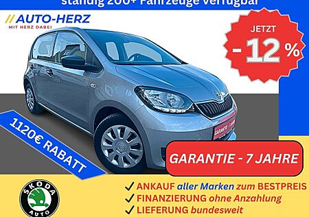 Skoda Citigo Active 5-Türig+Klima+PDC+Navi+DAB