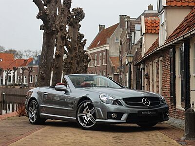 Mercedes-Benz SL63 AMG | ABC suspension - Swiss car - Perfect