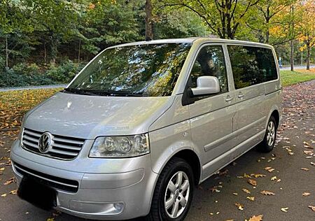 VW T5 Multivan gebraucht kaufen VW T5 Multivan Volkswagen 2.5 TDI Cruise mit Standheizung