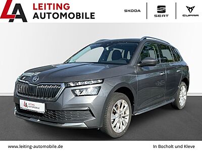 Skoda Kamiq STYLE 1.0 110 PS LED AHK SHZ TELEFON DAB