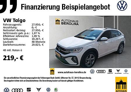 VW Taigo Volkswagen 1.5 TSI R-Line DSG *ACC*NAV*R-CAM*PDC*SHZ*