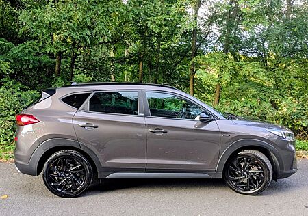Hyundai Tucson 1.6 T-GDI N LINE 7-DCT 2WD Mod. 20 PanoD 19 Alu