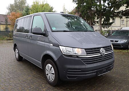 VW T6 Kombi Volkswagen T6.1 Kombi Transporter 2.0 TDI GREY / 9-SITZER /