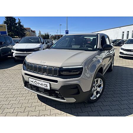 Jeep Avenger leasen