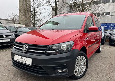 VW Caddy Volkswagen Maxi 1.4 TSI 7S-Navi-AHK-StHz-Leder-AHK