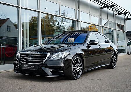 Mercedes-Benz S 560 gebraucht kaufen Mercedes-Benz S 560 4M L 9G/AMG+/PANO/BURM/MULTIBEAM/DISTRNC+
