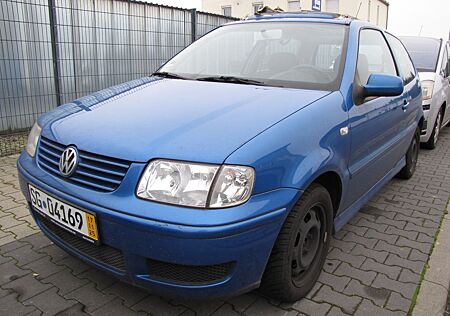 VW Polo Volkswagen 1.0 Open Air HU 12-2025 fahrbereit