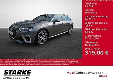 Audi A4 Avant 35 TFSI S line NaviPlus Matrix SHZ 19-Z