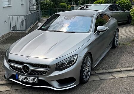 Mercedes-Benz S 500 S500 Coupé AMG JungeSterneMagnoMatt-NP200k