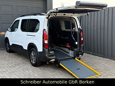 Peugeot Rifter Allure Pack L2 ROLLSTUHLRAMPE NAVI KAMERA